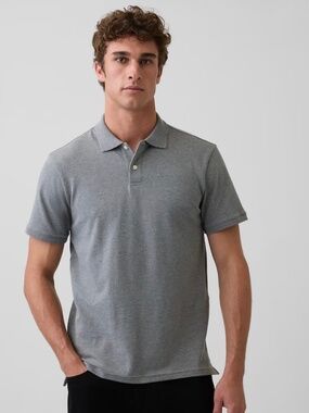 Pique Polo Shirt